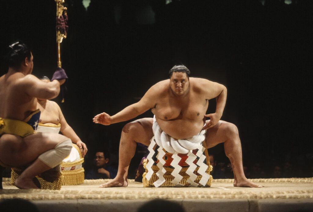 Hawaiian-born Sumo legend Akebono Taro dies at the age of 54 in Tokyo, Japan 3 Akebono Taro