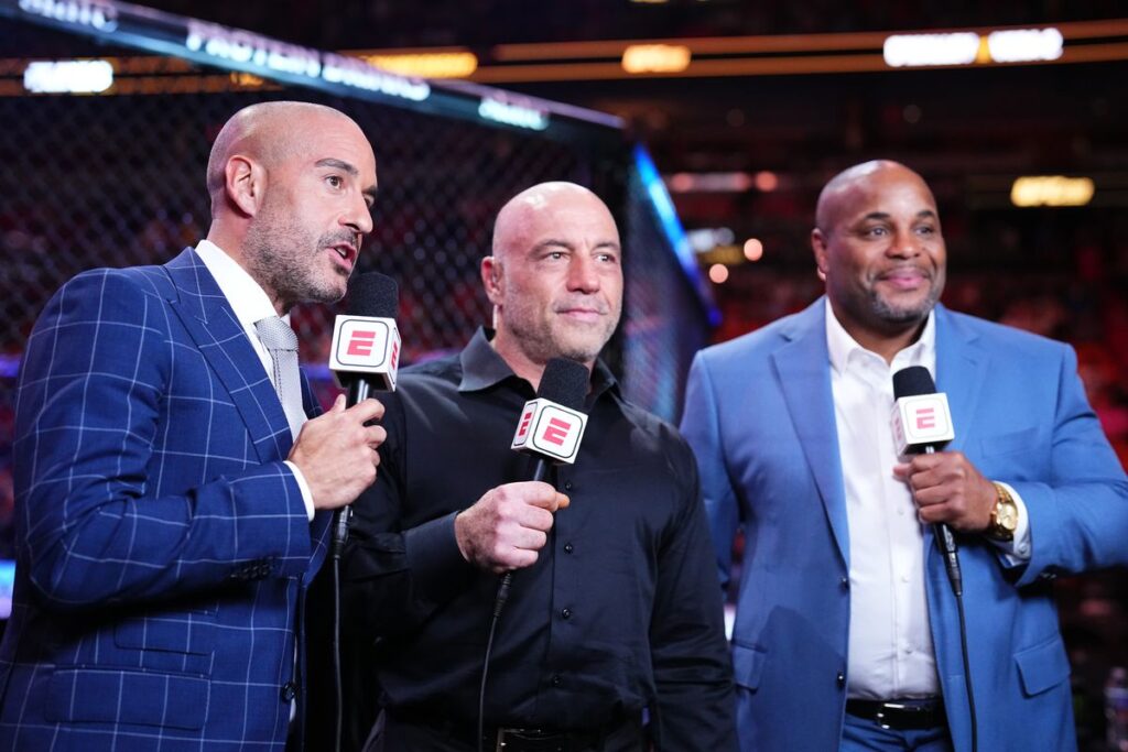 UFC 300 set to feature its commentary A-team for historic fight card in Las Vegas 3 UFC 300 broadcast team