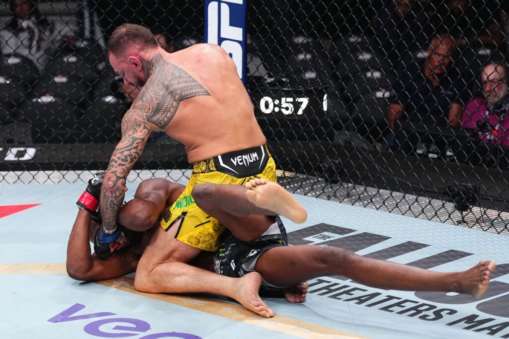 Renato Moicano grabs the attention of renowned psychologist and best-selling author Jordan Peterson at UFC 300 2 Renato Moicano