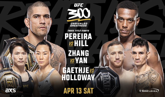 UFC 300 set to feature its commentary A-team for historic fight card in Las Vegas 2 UFC 300