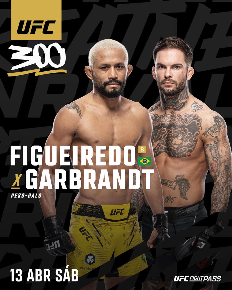 Cody Garbrandt vs. Deiveson Figueiredo at UFC 300