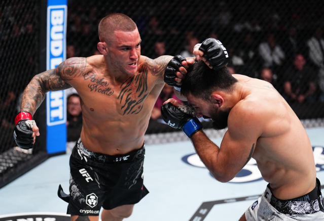 Dustin Poirier vs. Benoit Saint-Denis