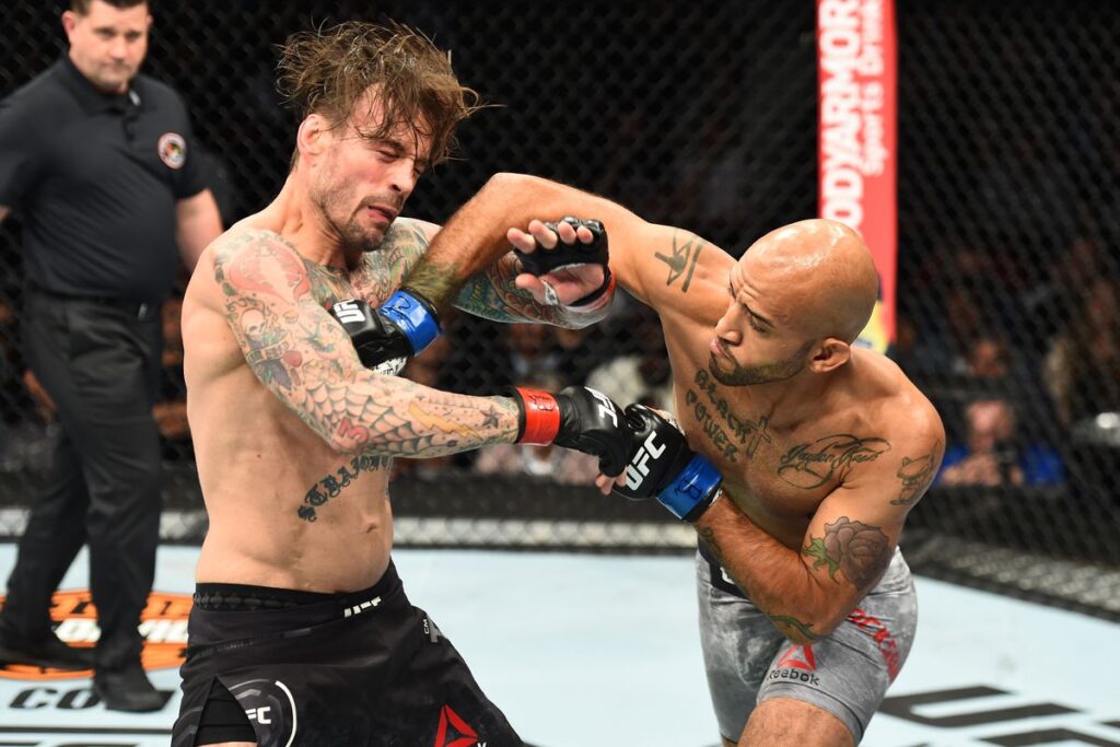 WWE Superstar CM Punk has 'zero regrets' over his lackluster run in the UFC: 'I would do it again' 3 CM Punk vs. Mike Jackson