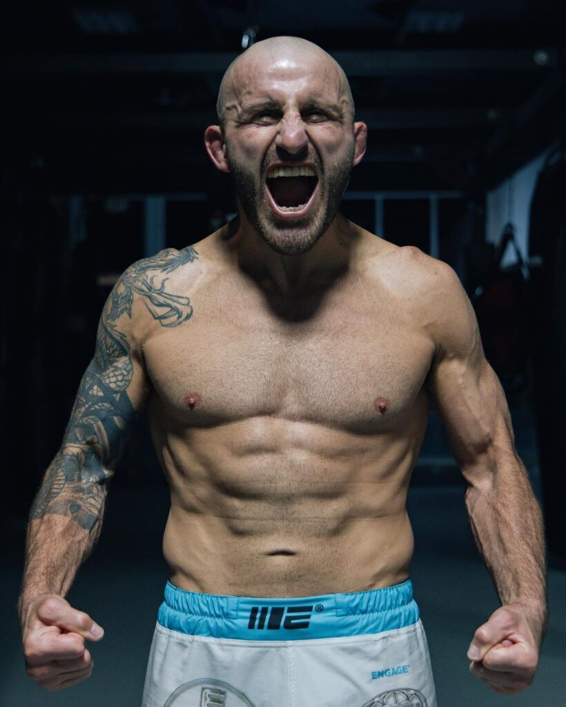 Alexander Volkanovski