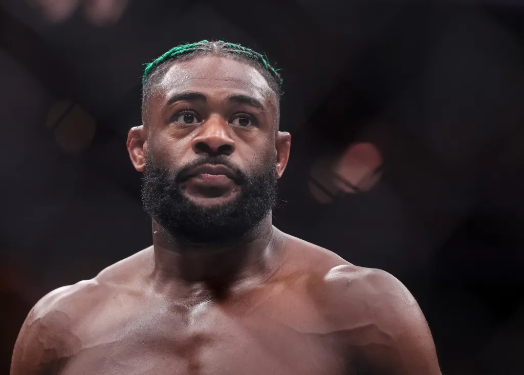 Aljamain Sterling admits he was weighing up retirement if he lost at UFC 300: 'I was probably done' 4 Aljamain Sterling UFC 300 Carmen Mandato