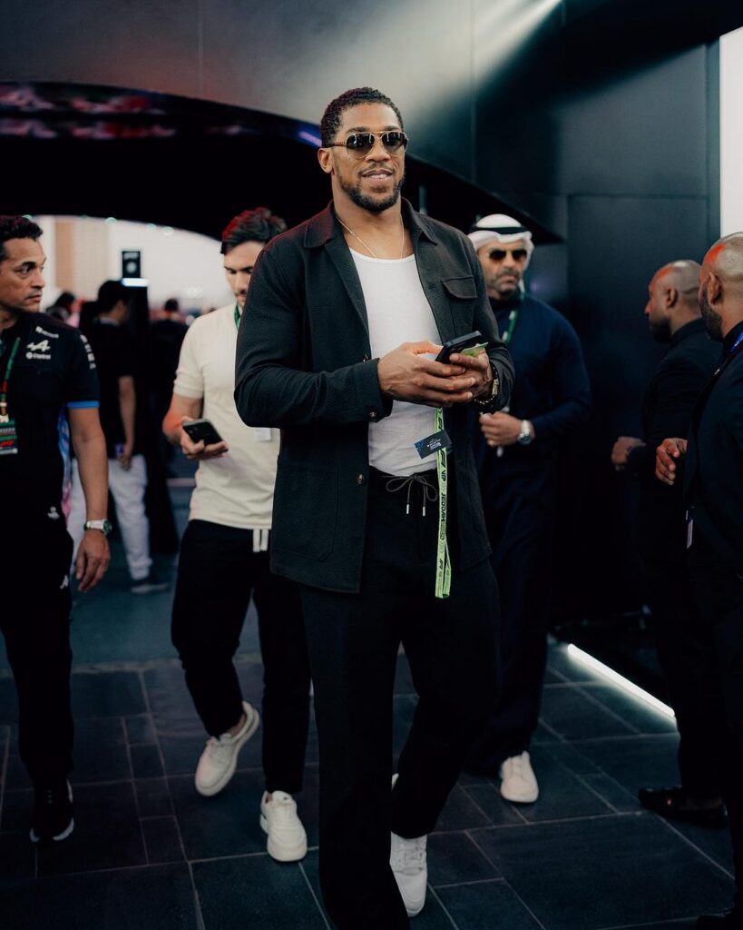 Boxers Who Use Cannabis & CBD Products 4 Anthony Joshua