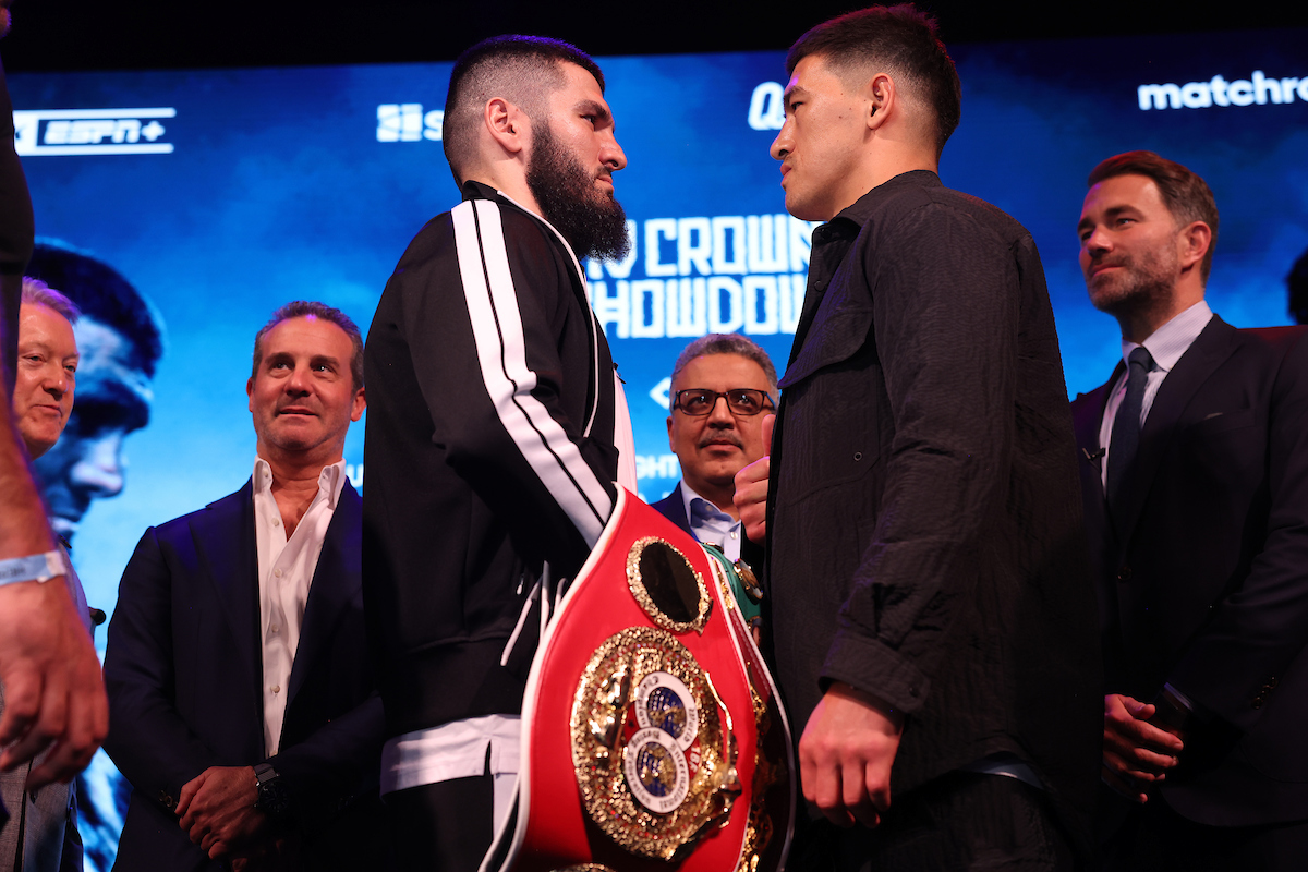 Beterbiev v Bivol Press Conference