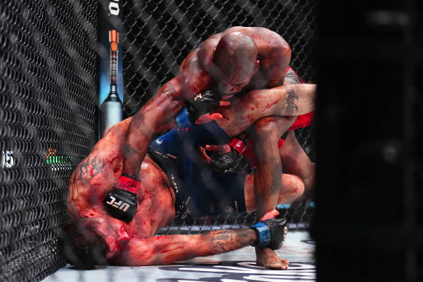 Bobby Green batters veteran Jim Miller bloody in one sided decision victory - UFC 300 Highlights 3 Bobby Green UFC 300 3