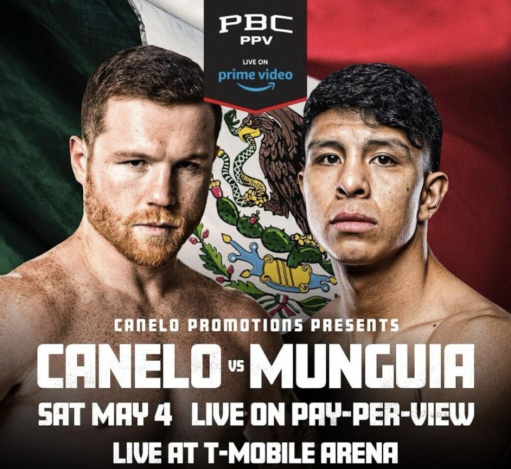 Canelo Alvarez vs. Jaime Munguia Poster