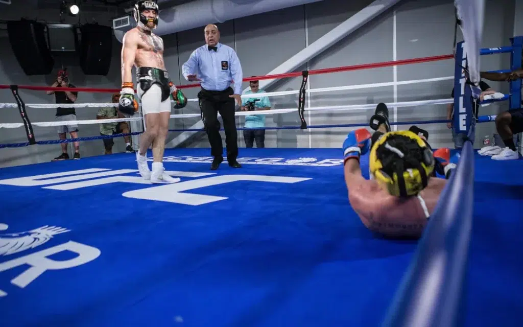 Conor McGregor reignites feud with Paulie Malignaggi ahead of UFC 303: 'He got battered out of the gym' 4 Conor Paulie 2