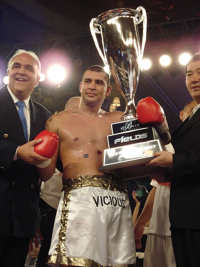 Best Kickboxers From New Zealand 4 Doug Viney