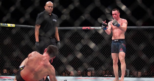 Colby Covington vs. Demian Maia in Brazil