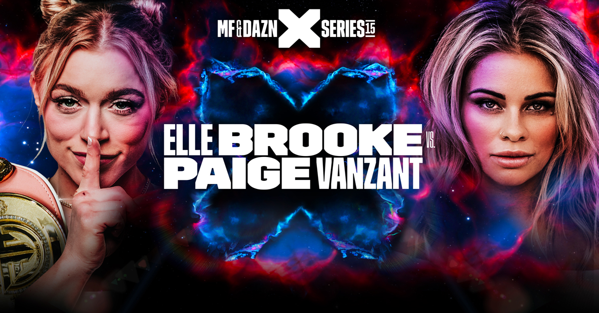 Elle Brooke vs. Paige Vanzant: Misfits X Series 15 Fight Card, Betting Odds, Start Time 1 Elle Brooke Vs. Paige Vanzant