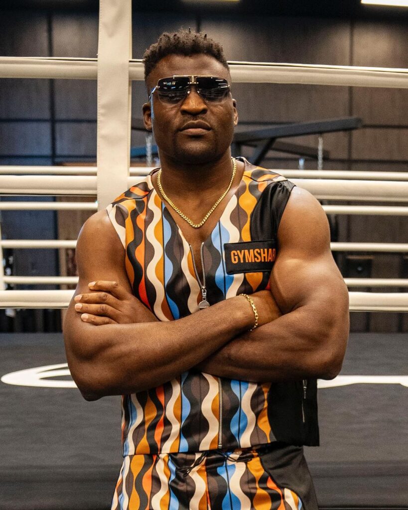 Francis Ngannou