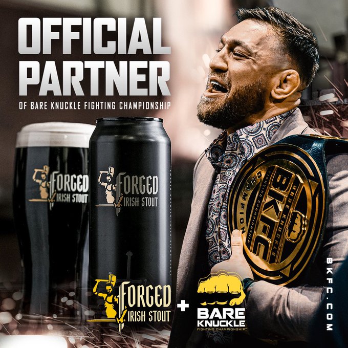 Conor McGregor announces he is now a part owner of Bare Knuckle Fighting Championship 5 Conor McGregor