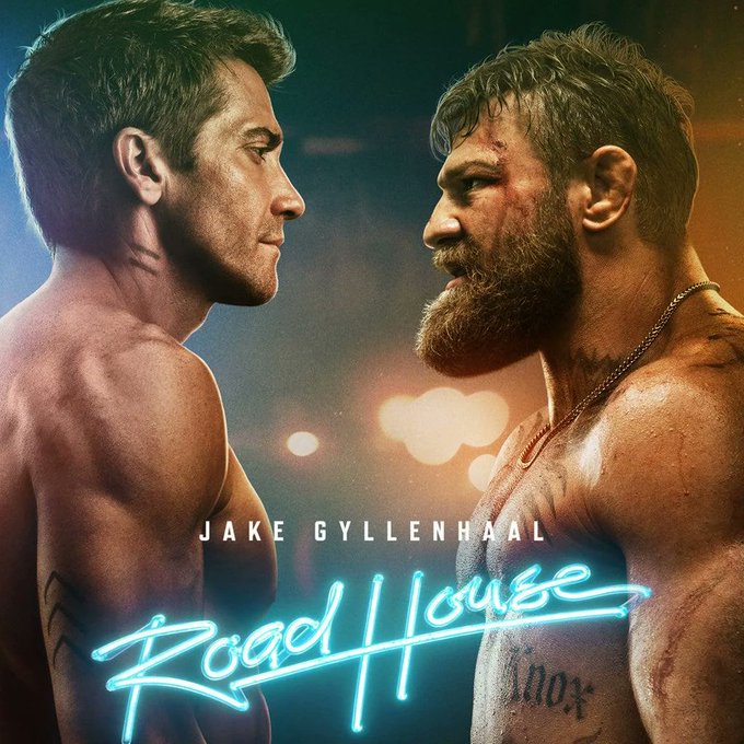 Road House with Jake Gyllenhaal and Conor McGregor