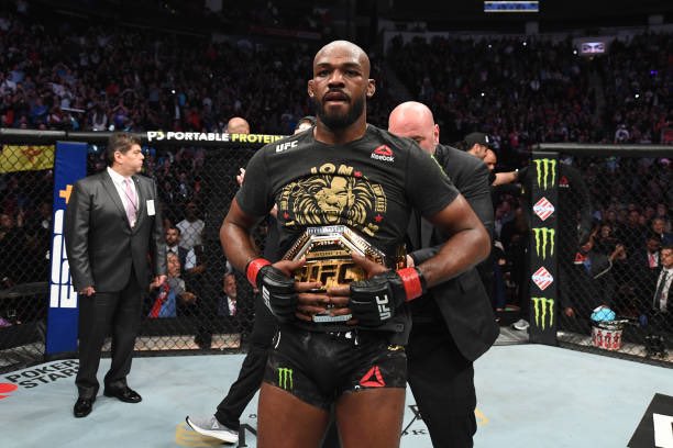 Jon Jones denies being arrested after threatening to 'kill' a DFSI drug testing agent at his home 4 Jon Jones