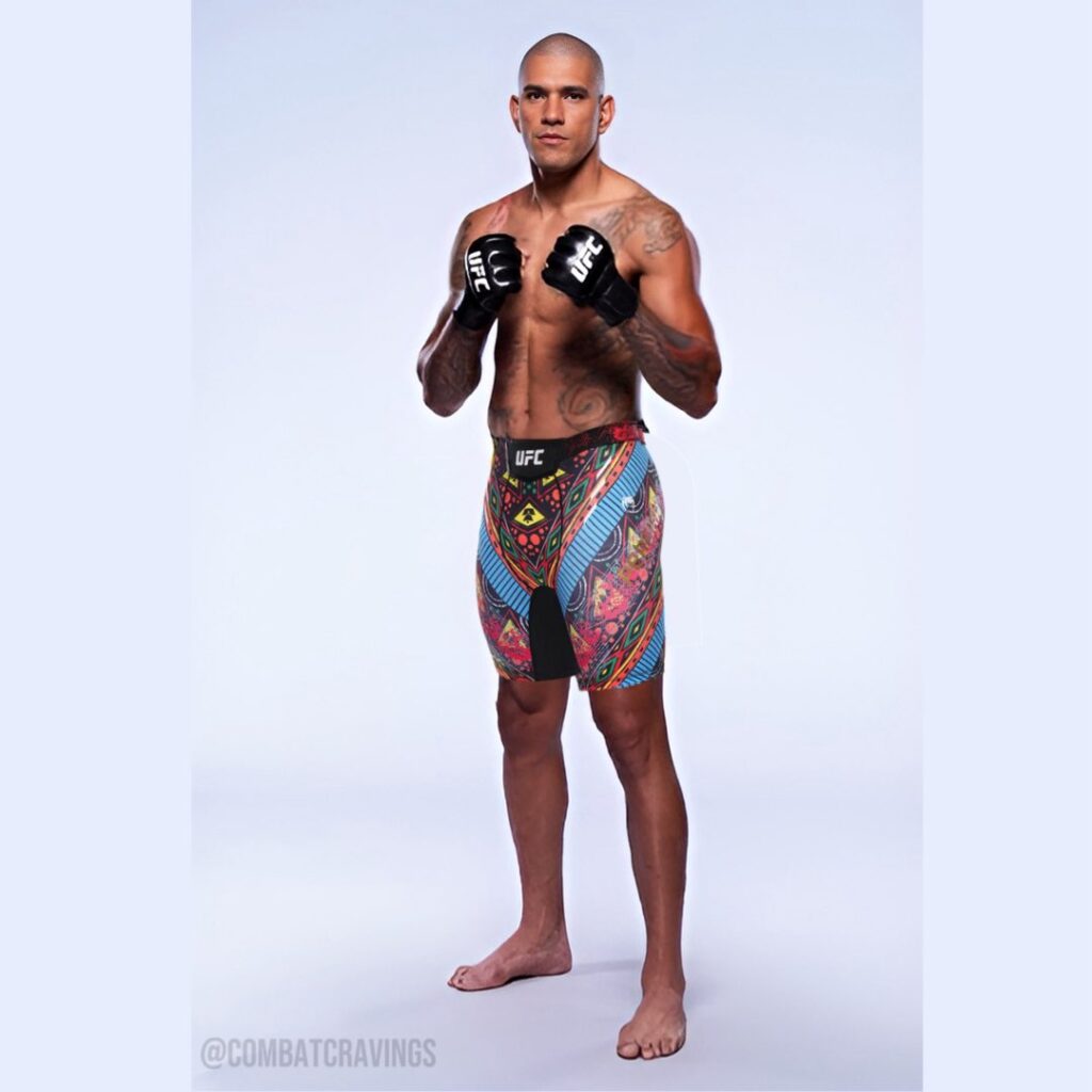 Custom UFC 300 fight shorts unveiled for Alex Pereira, Max Holloway, and more 3 UFC 300 shorts