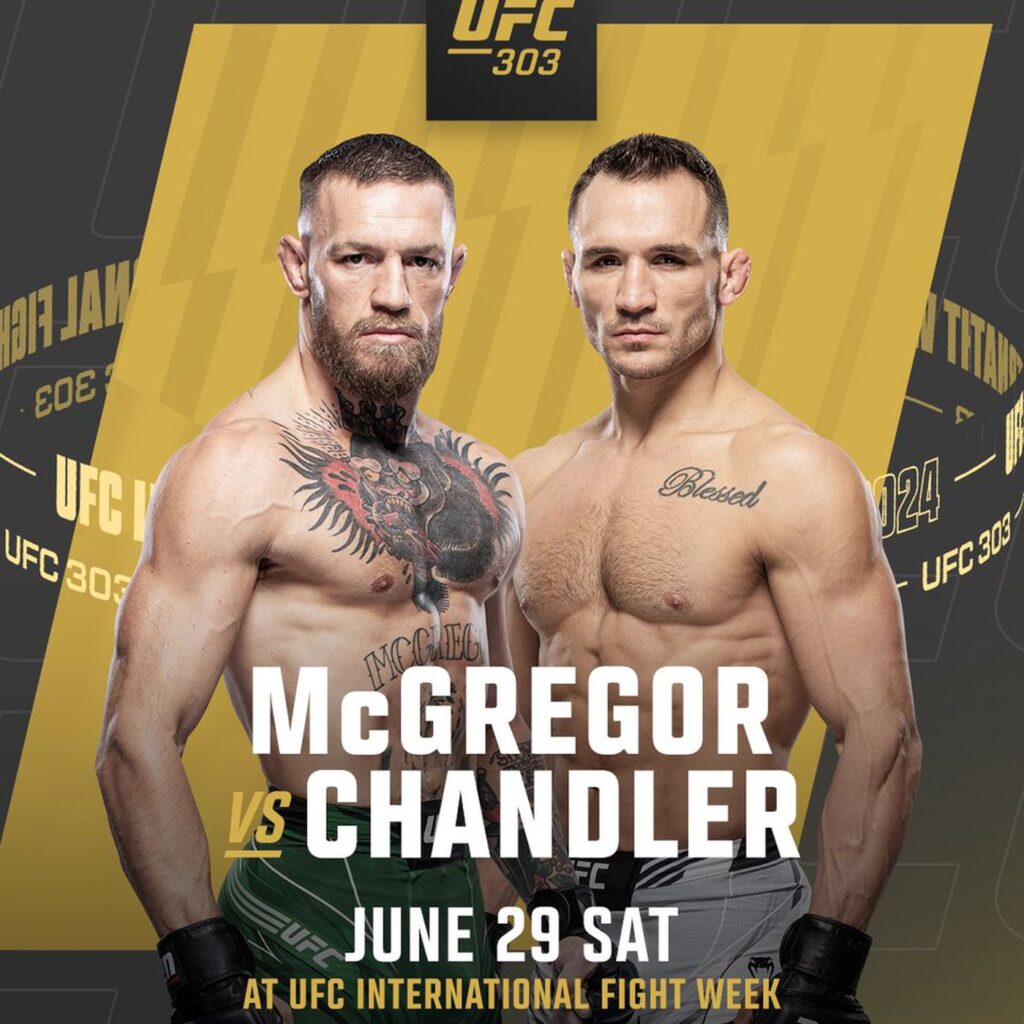 Conor McGregor announces he is now a part owner of Bare Knuckle Fighting Championship 3 McGregor vs. Chandler