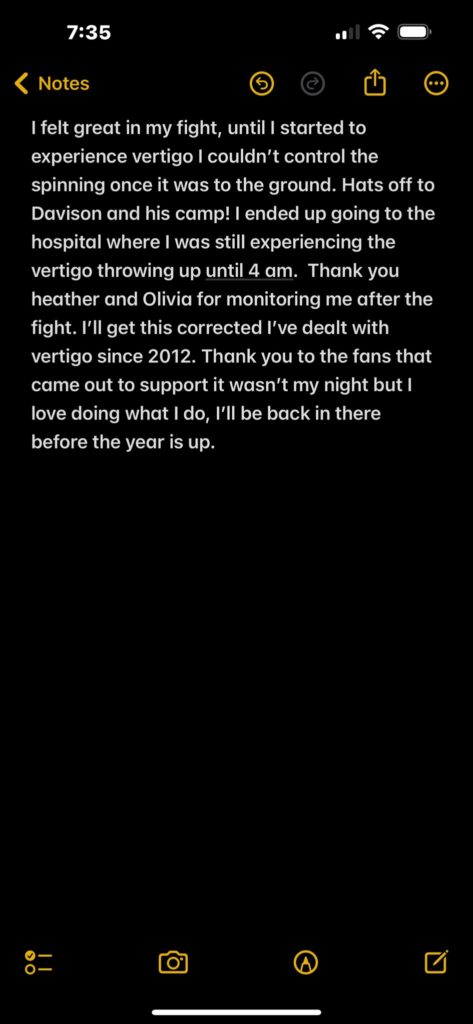 Cody Garbrandt suffered from vertigo during his UFC 300 fight with Deiveson Figueredo 3 Cody Garbrandt