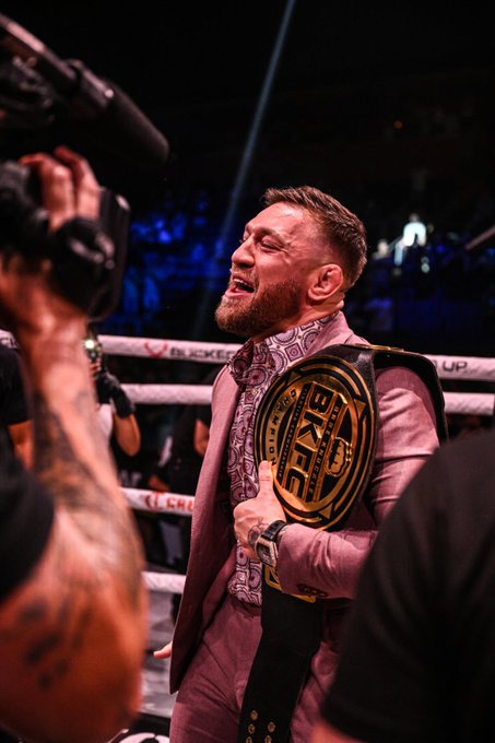 Conor McGregor announces he is now a part owner of Bare Knuckle Fighting Championship 2 Conor McGregor