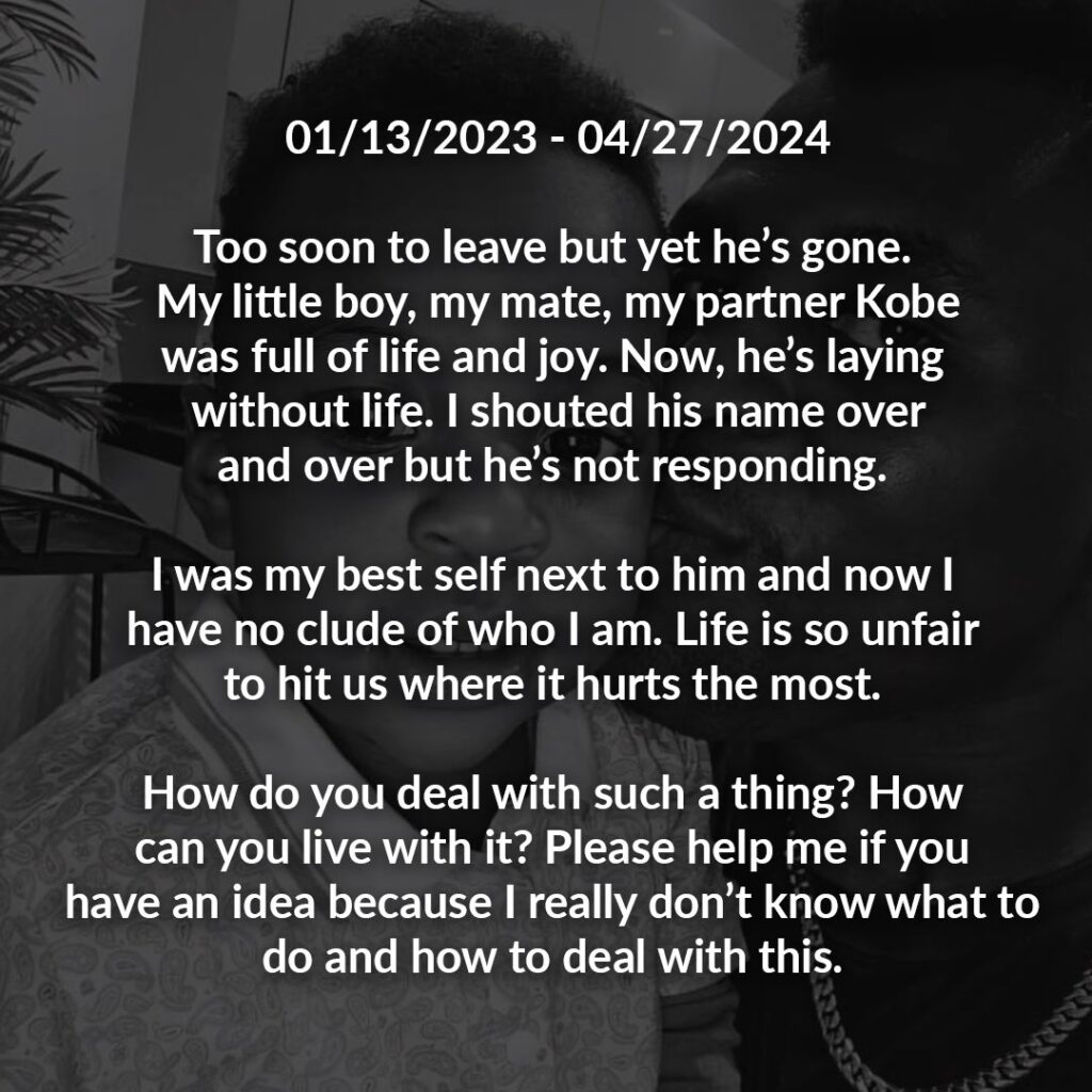 Francis Ngannou shares heartbreaking message following the tragic death of his 18-month-old son 3 GMW7jaxa8AAIELP
