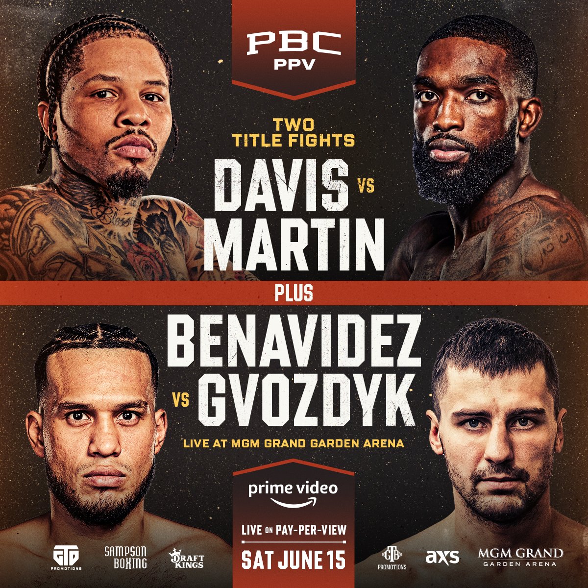 Gervonta Davis Vs Frank Martin: Fight Card, Betting Odds, Start Time