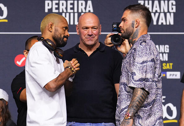 Figueiredo and Garbrandt