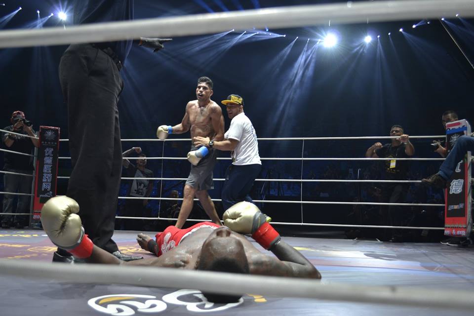 Israel Adesanya has hilarious reaction to Alex Pereria's epic knockout at UFC 300: 'He got a flashback' 2 Glory of Heroes 7 Results