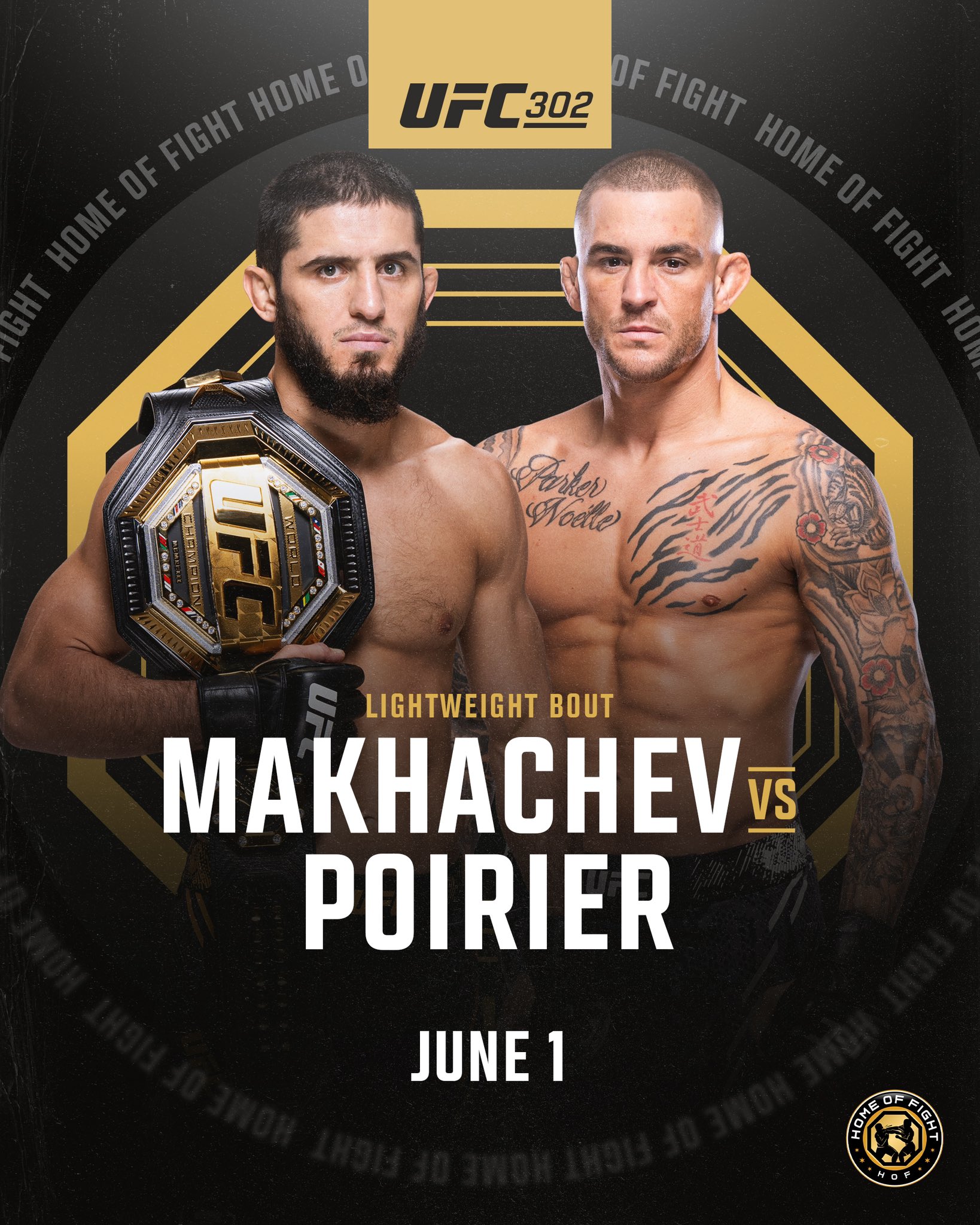 UFC 302 Islam Makhachev Vs. Dustin Poirier Fight Card, Betting Odds, Start Time