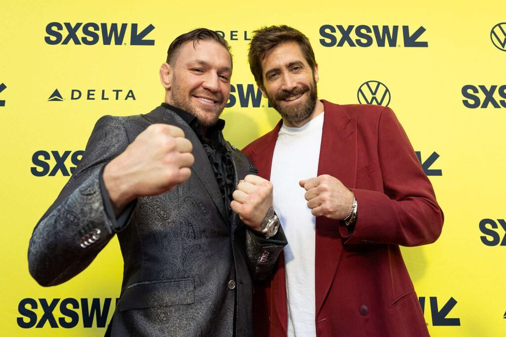 Road House with Jake Gyllenhaal and Conor McGregor