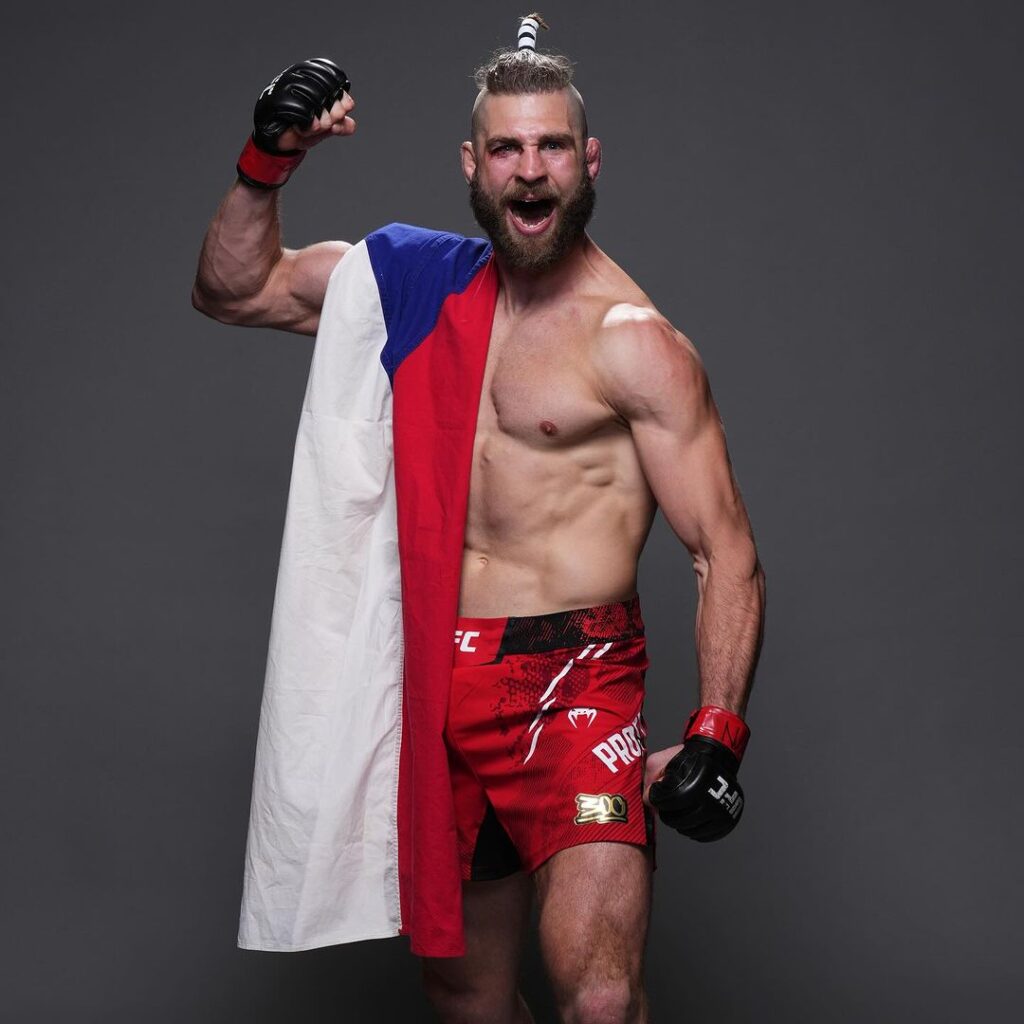 Best European MMA Fighters 4 Jiri Prochazka