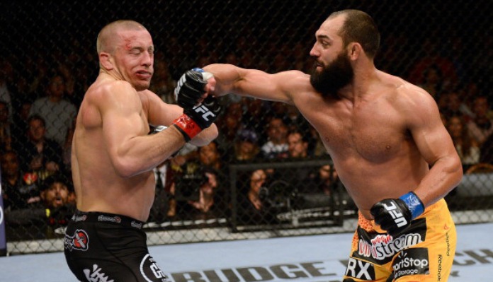 Georges St-Pierre vs. Johny Hendricks