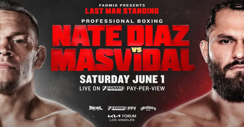 Jorge Masvidal vs Nate Diaz