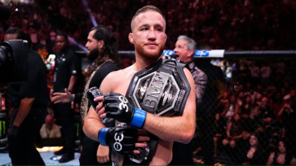 Justin Gaethje weighs up fights with Dan Hooker, Charles Oliviera in UFC return: 'I have a list' 4 Justin Gaethje