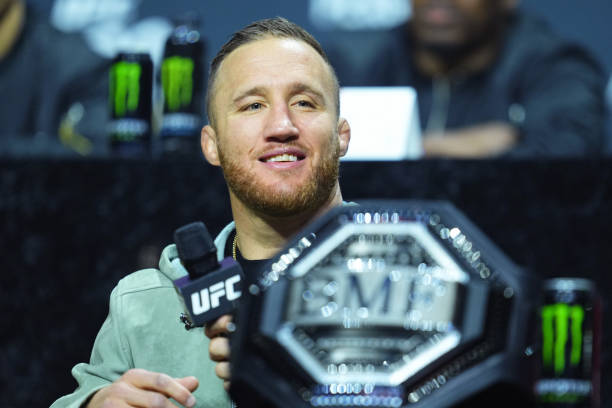 Dana White confirms post-Fight bonus winners set to receive $300,000 checks at UFC 300: 'It's done' 2 Justin Gaethje UFC 300 Zuffa LLC