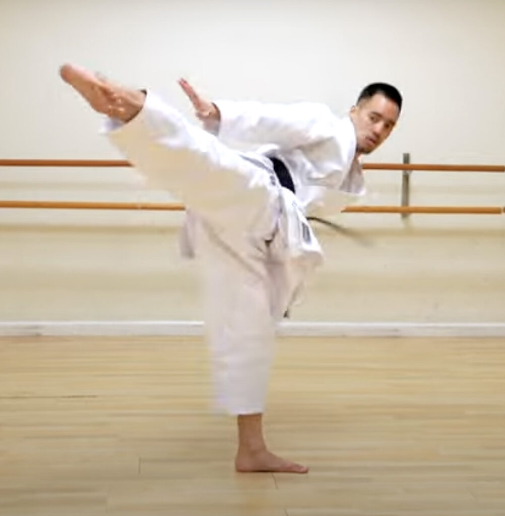 Karate Kicks: A Full List 2 Yoko Geri