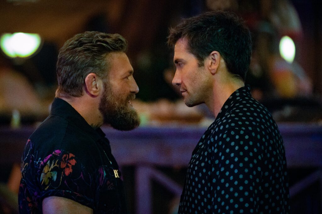 Conor McGregor and Jake Gyllenhaal in Road House