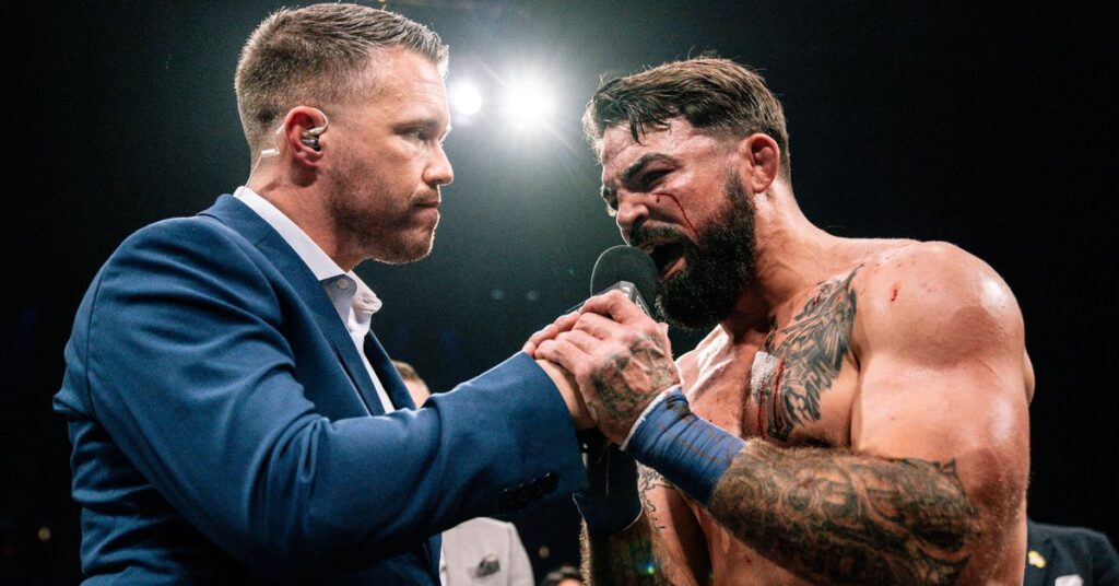 Mike Perry BKFC IV