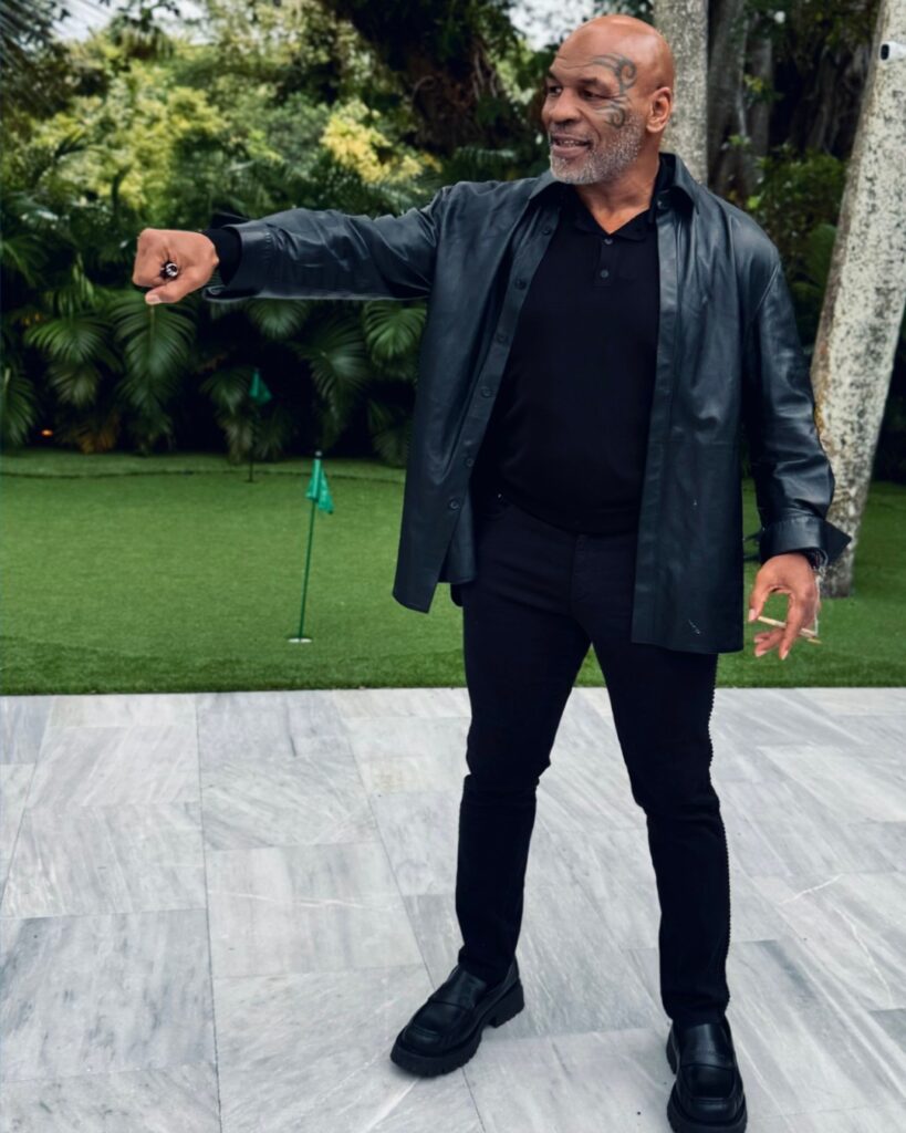 Boxers Who Use Cannabis & CBD Products 2 Mike Tyson