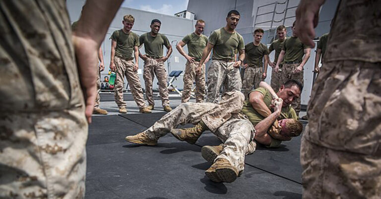 Military Martial Arts From Around The World