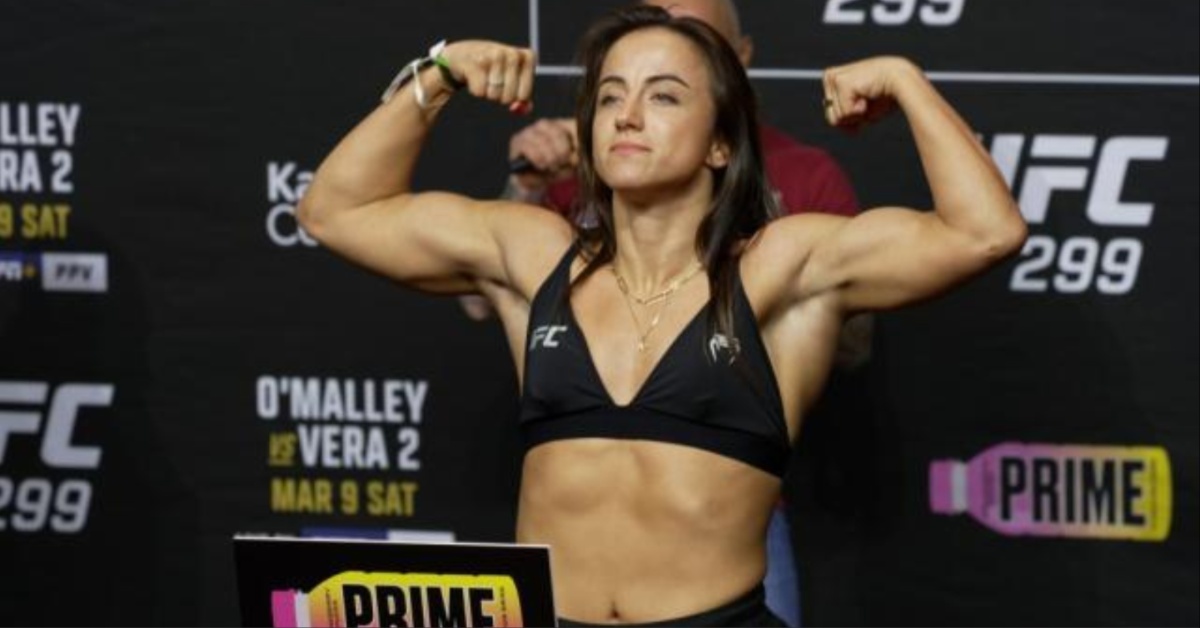 Maycee Barber eyes Rose Namajunas fight in UFC return I would be fighting backwards