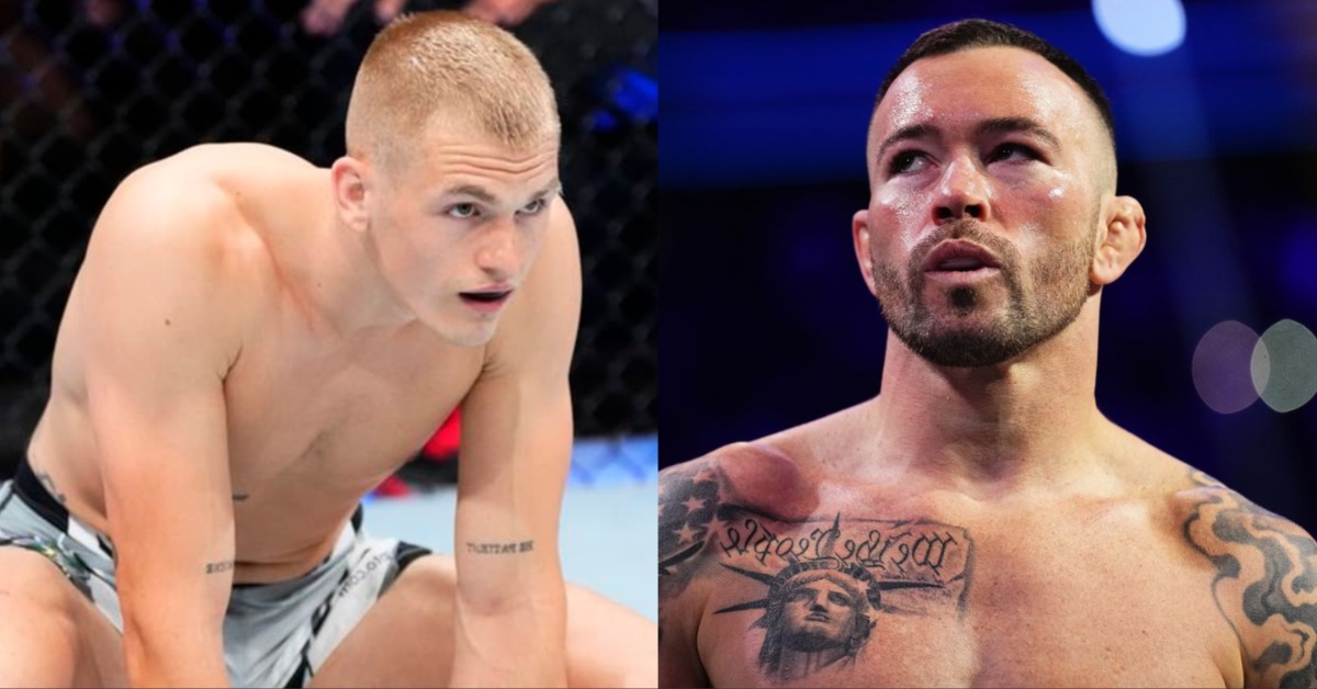 Ian Garry vows to leave Colby Covington in a puddle of his own blood in potential fight: ‘I’m going to retire you’