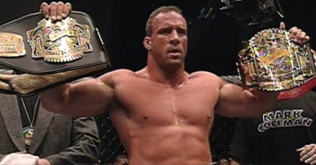 Mark Coleman declares himself the 'backup for every fighter' at UFC 300 weeks after nearly dying in fire 4 Mark Coleman