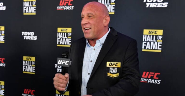 Mark Coleman declares himself the ‘backup for every fighter’ at UFC 300 weeks after nearly dying in fire