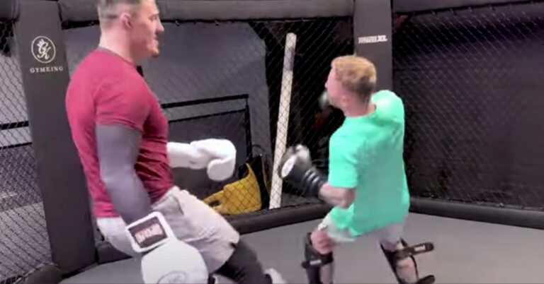 Video – UFC interim champ Tom Aspinall does the ‘dead leg challenge’ with Olympic gymnast Nile Wilson