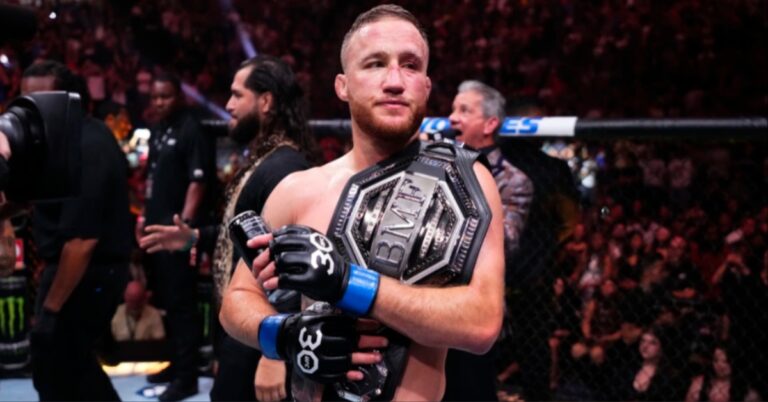 Justin Gaethje calls for massive rise in pay at UFC 300: ‘I’m hoping this card brings $300,000 bonuses’