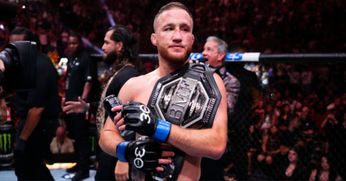Justin Gaethje calls for massive rise in pay at UFC 300 I'm hoping this card brings $300,000 bonuses