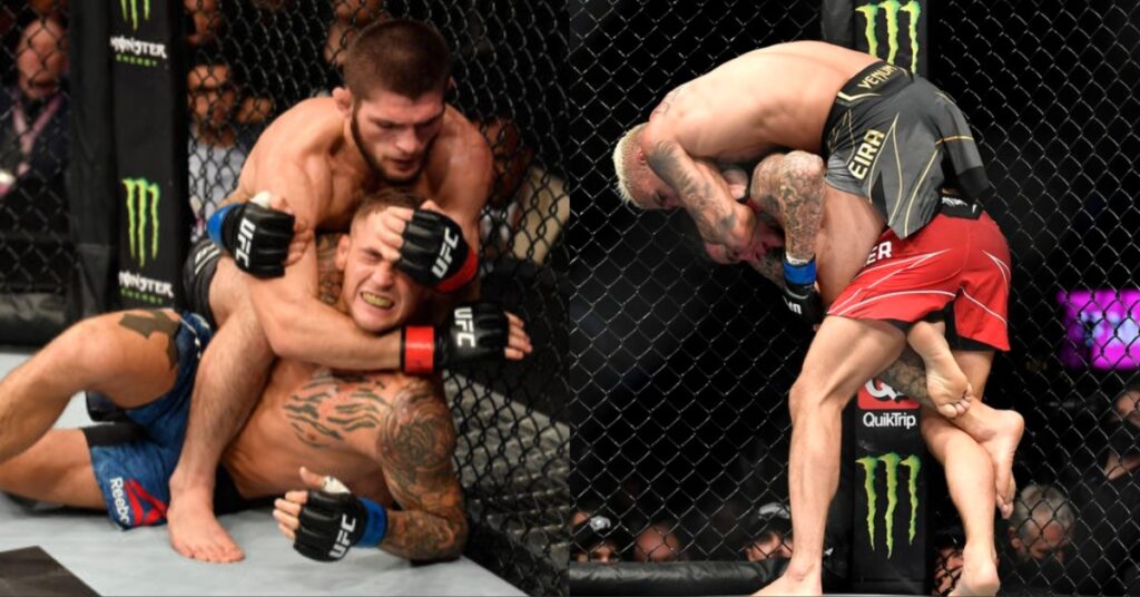 Dustin Poirier vs. Khabib and Charles Oliveira