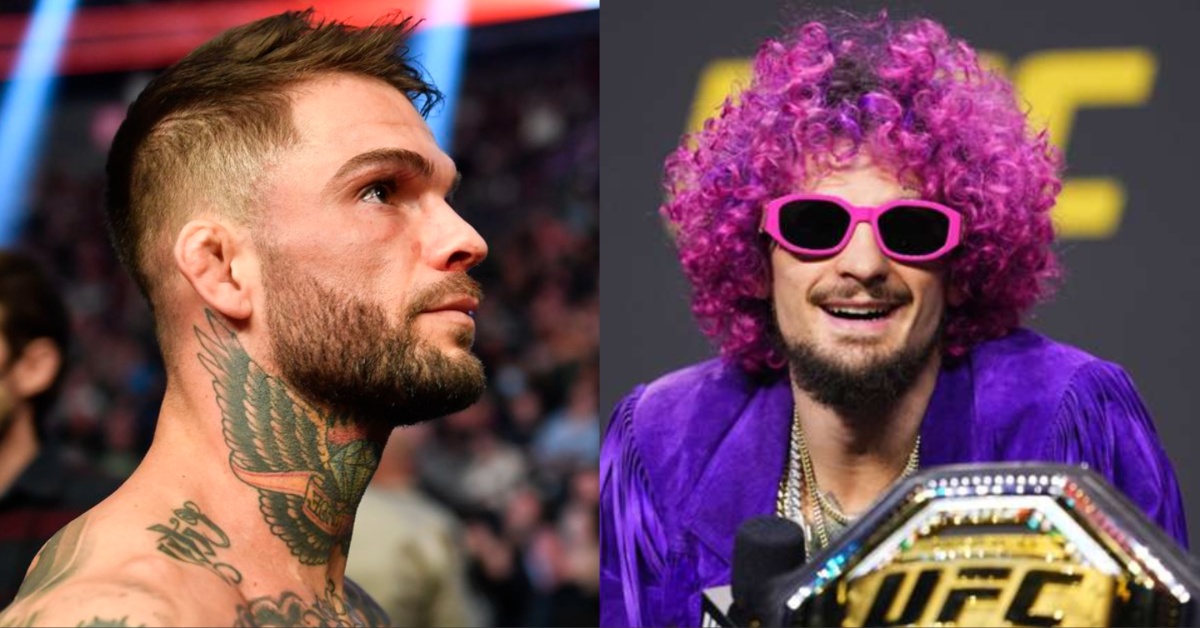 Cody Garbrandt confident a title fight with Sean O'Malley would be a 'huge pay-per-view draw'